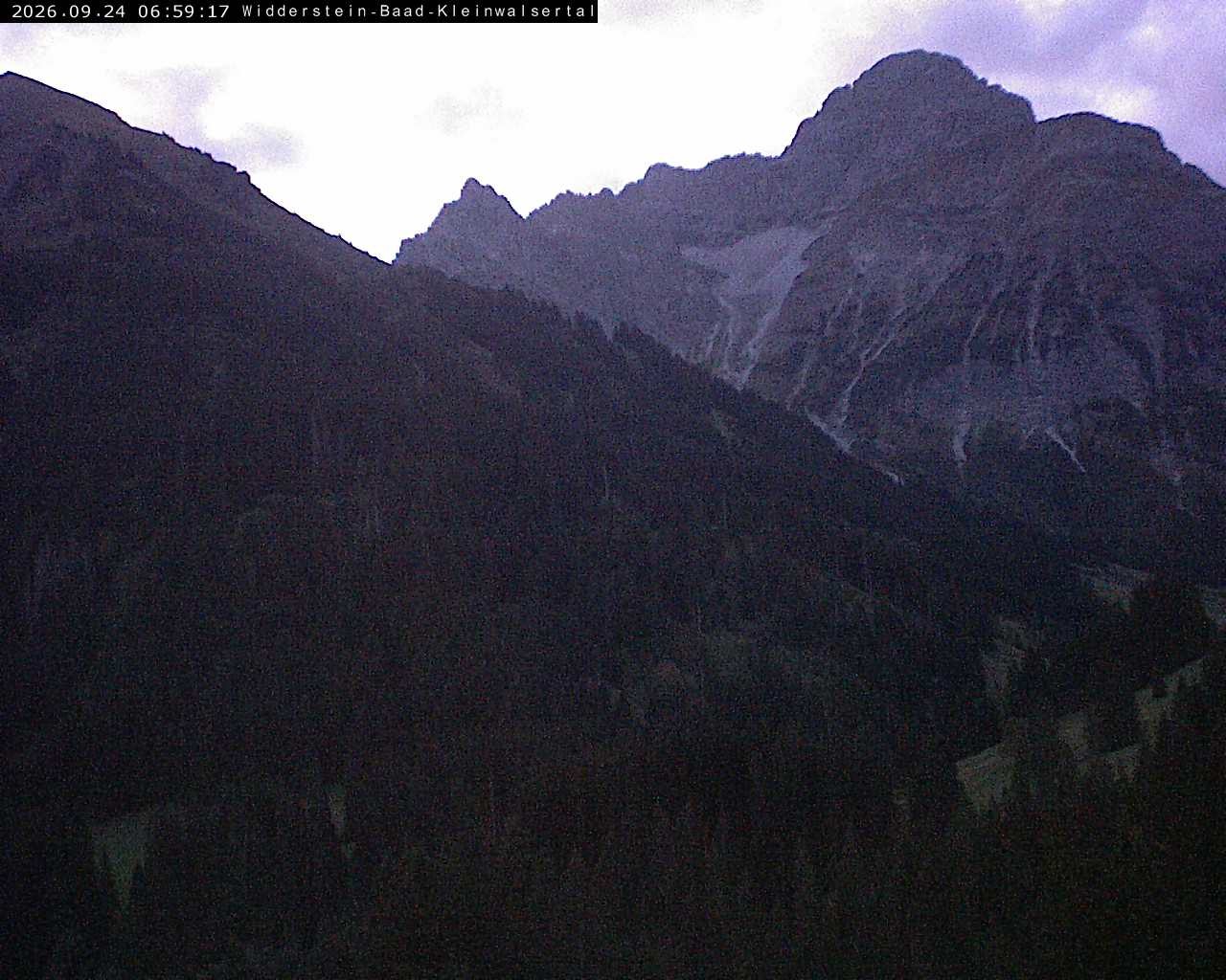 Archiv Foto Webcam Baad Starzelhaus