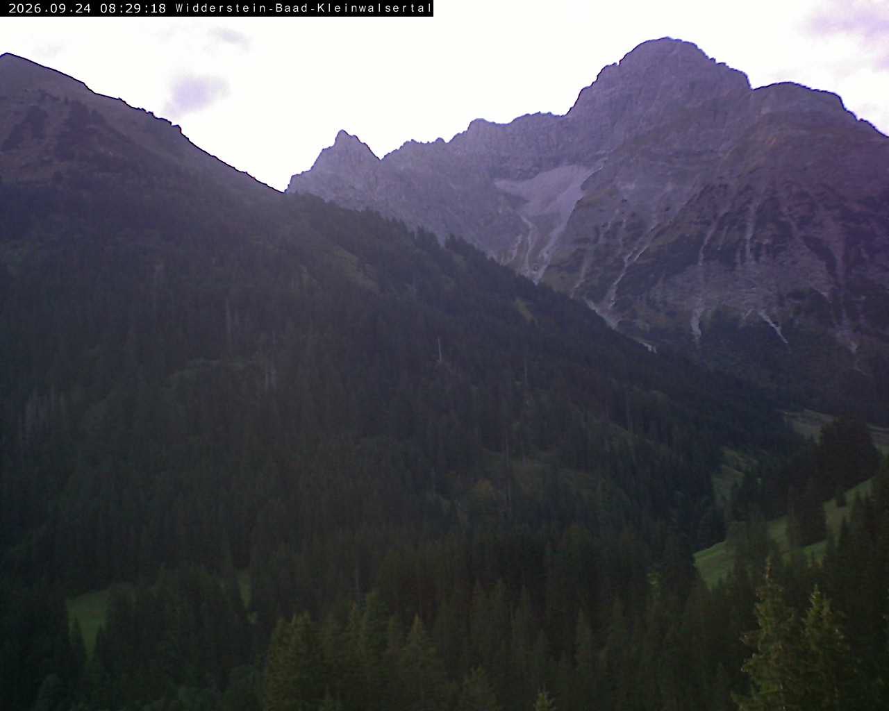 Archiv Foto Webcam Baad Starzelhaus