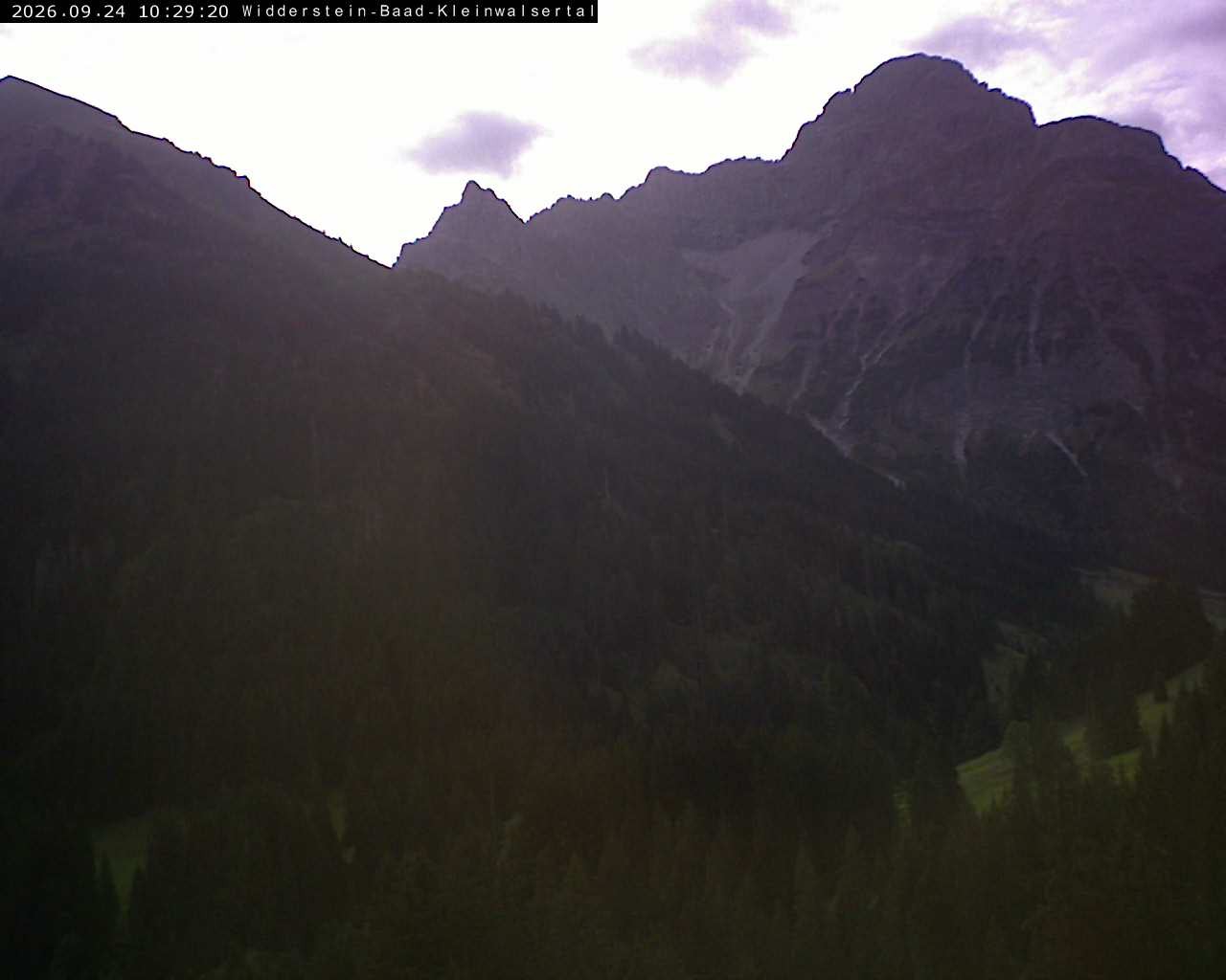 Archiv Foto Webcam Baad Starzelhaus