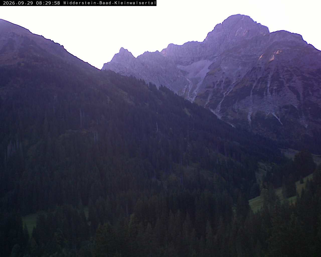 Archiv Foto Webcam Baad Starzelhaus