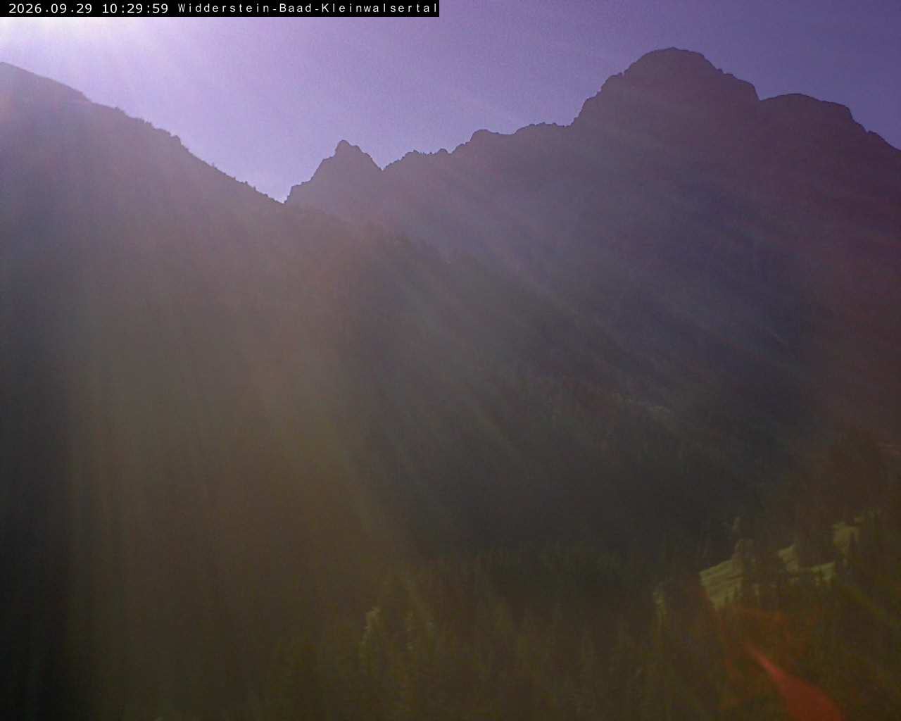 Archiv Foto Webcam Baad Starzelhaus