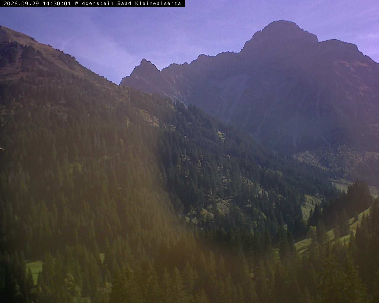 Archiv Foto Webcam Baad Starzelhaus