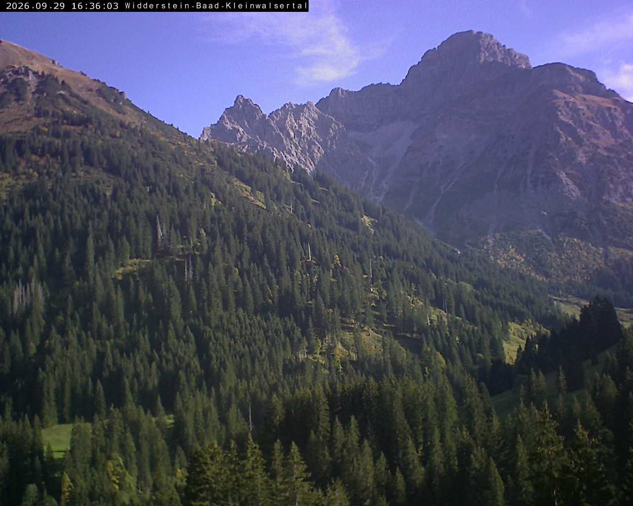 Archiv Foto Webcam Baad Starzelhaus