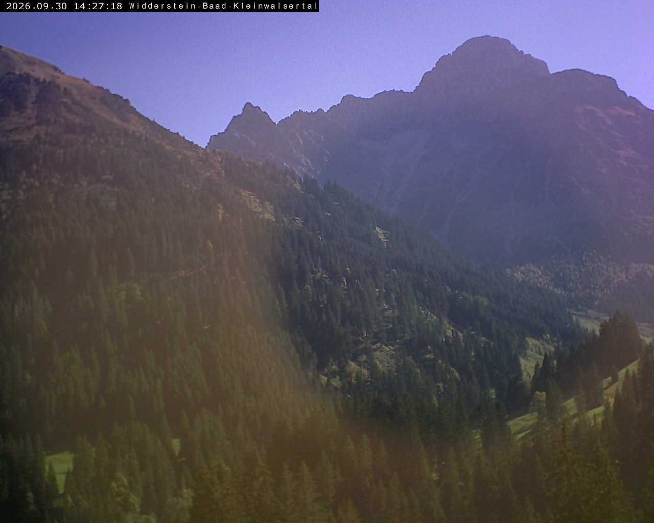 Archiv Foto Webcam Baad Starzelhaus