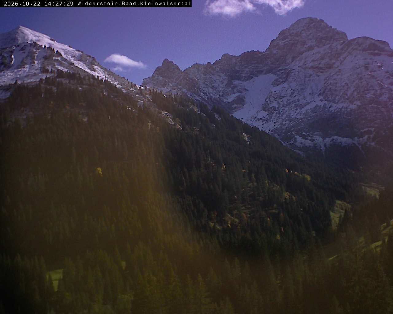 Archiv Foto Webcam Baad Starzelhaus