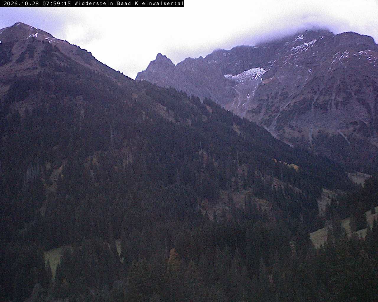 Archiv Foto Webcam Baad Starzelhaus
