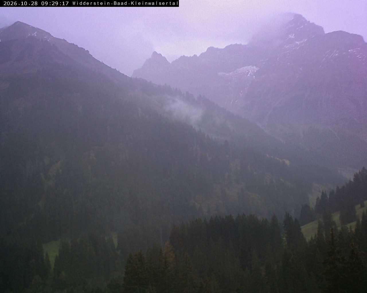 Archiv Foto Webcam Baad Starzelhaus