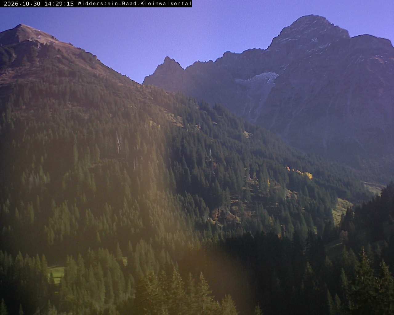 Archiv Foto Webcam Baad Starzelhaus
