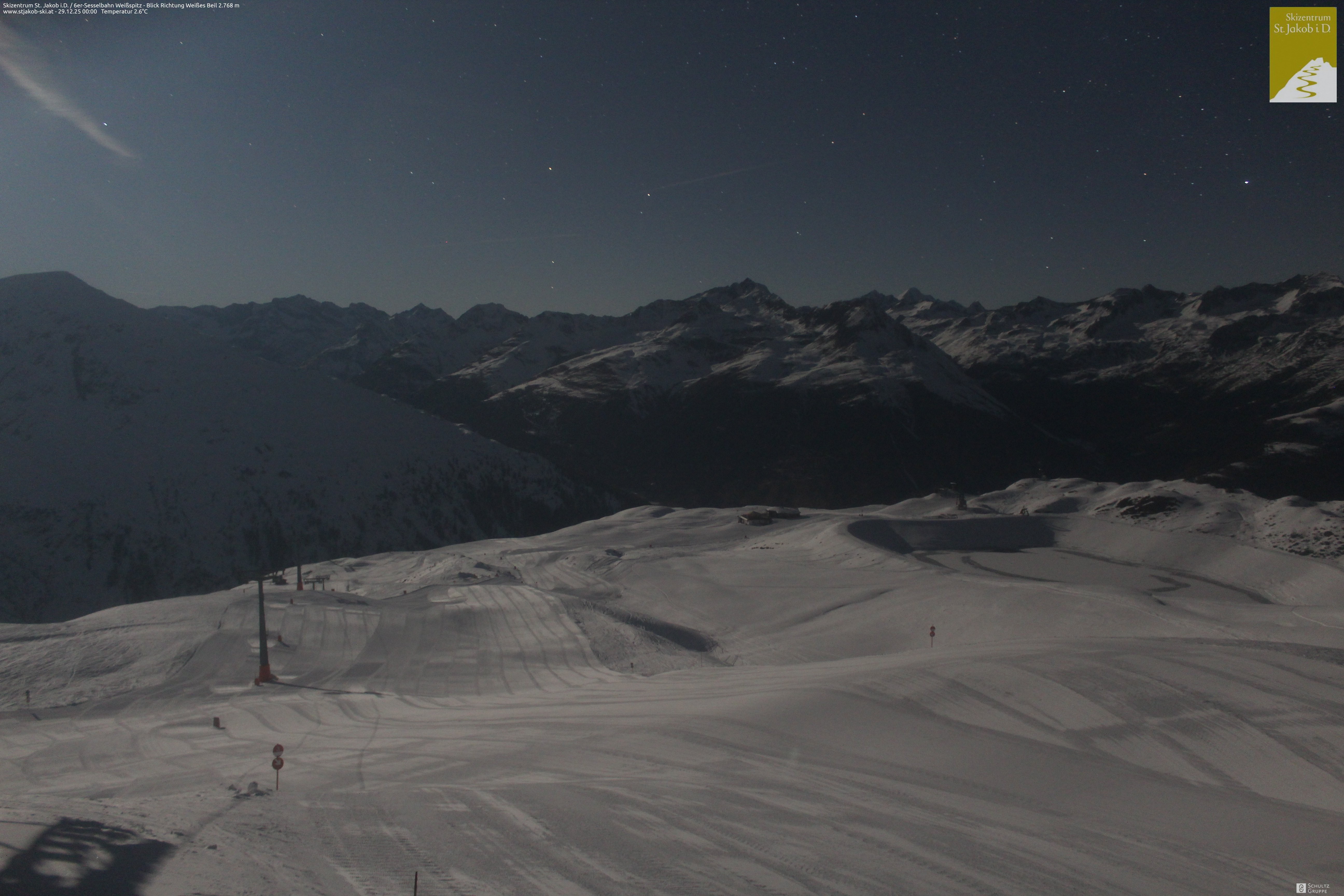 Archiv Foto Webcam 6er Sesselbahn Weißspitz