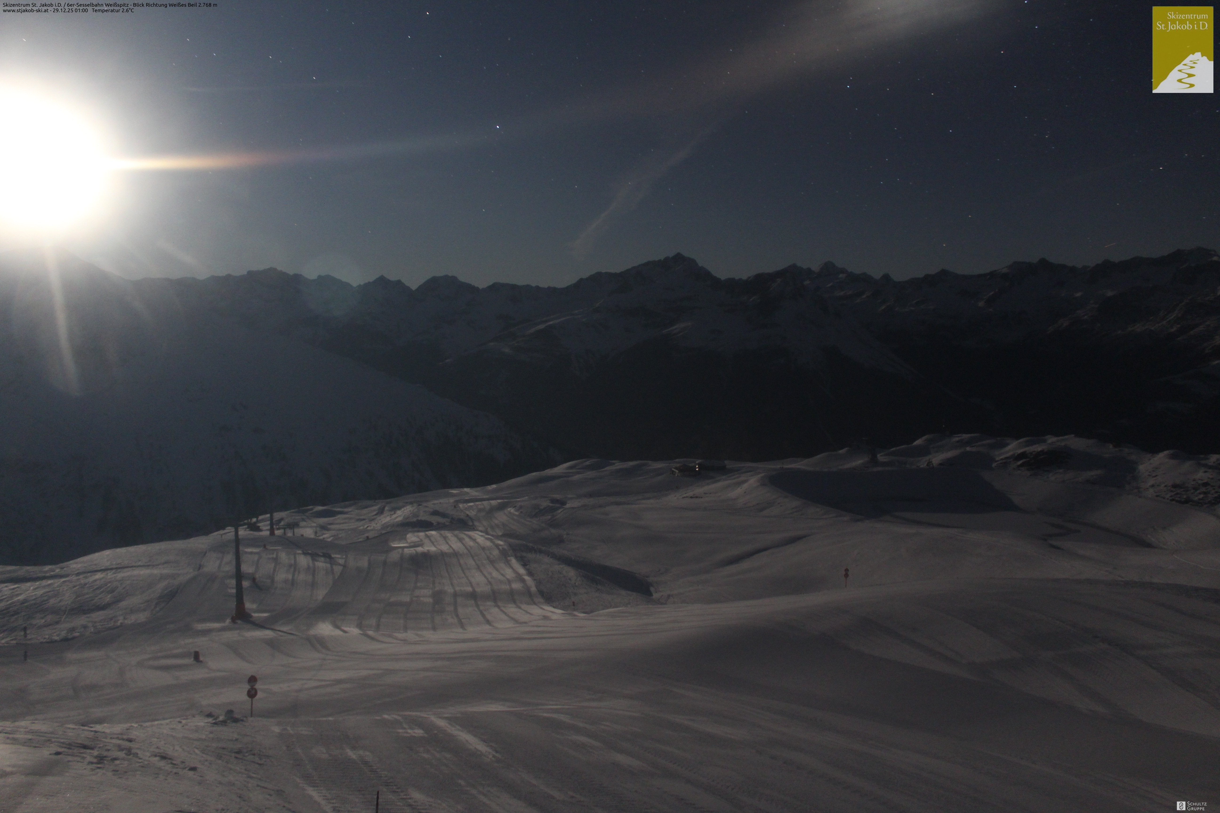 Archiv Foto Webcam 6er Sesselbahn Weißspitz