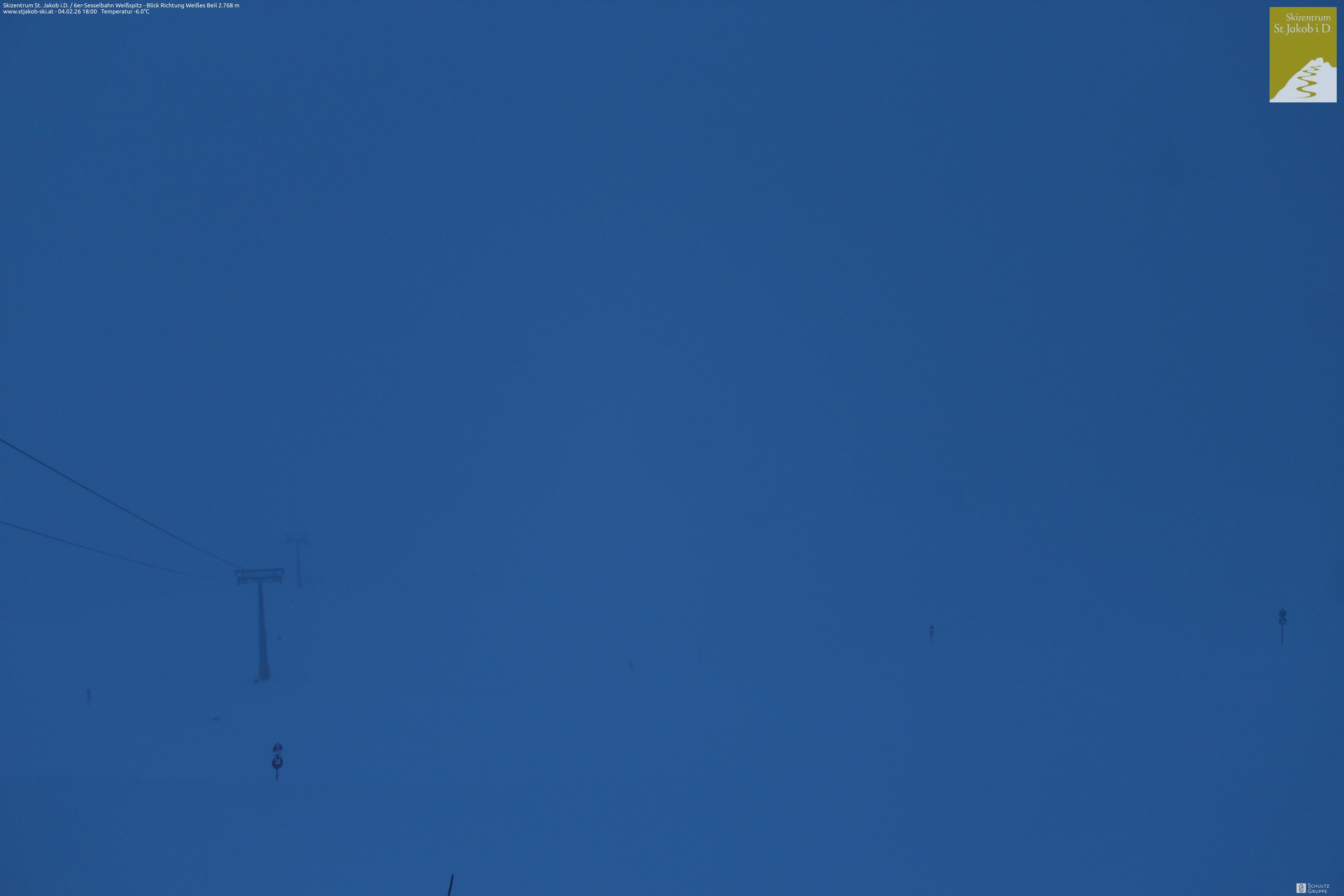 Archiv Foto Webcam 6er Sesselbahn Weißspitz