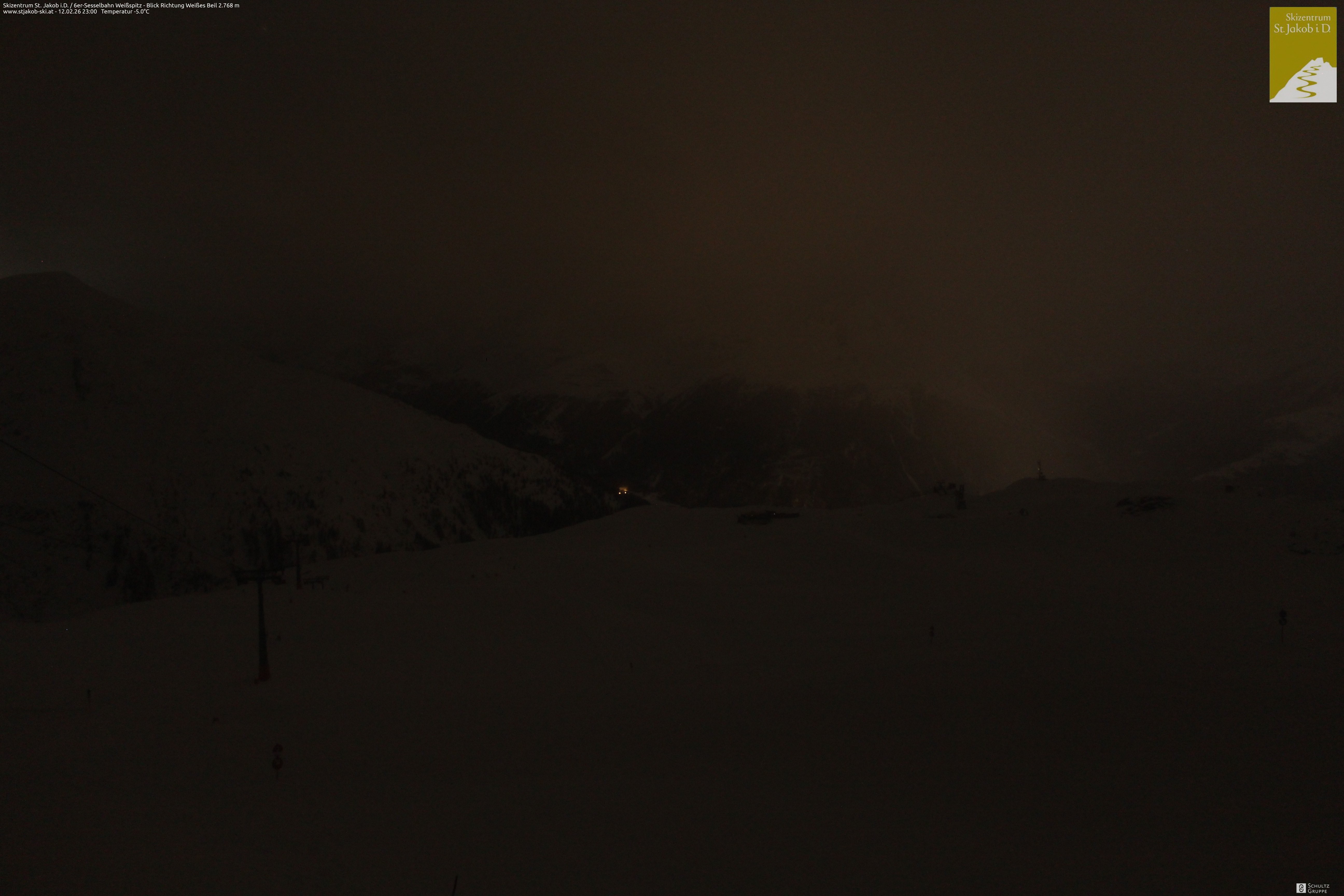 Archiv Foto Webcam 6er Sesselbahn Weißspitz