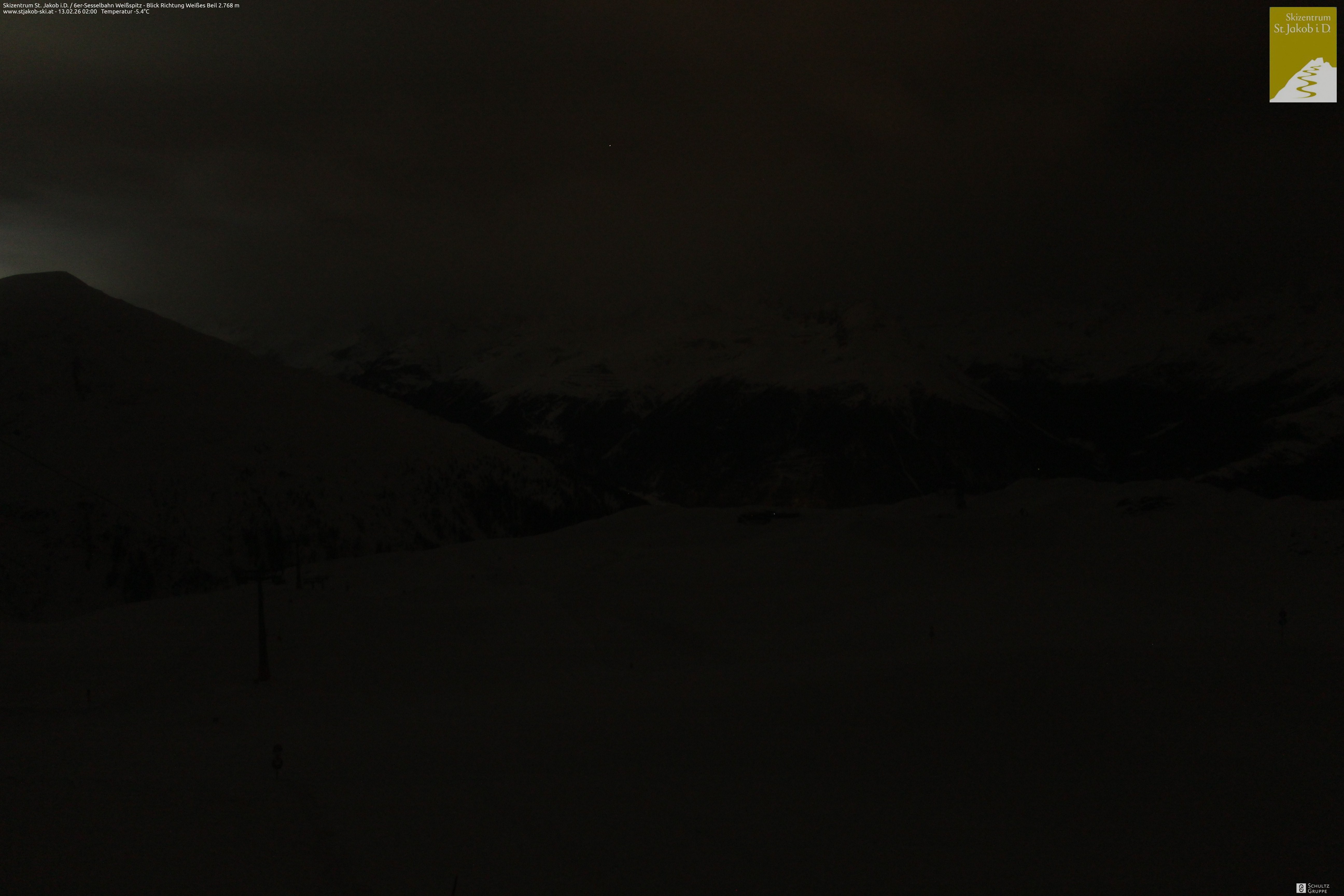 Archiv Foto Webcam 6er Sesselbahn Weißspitz