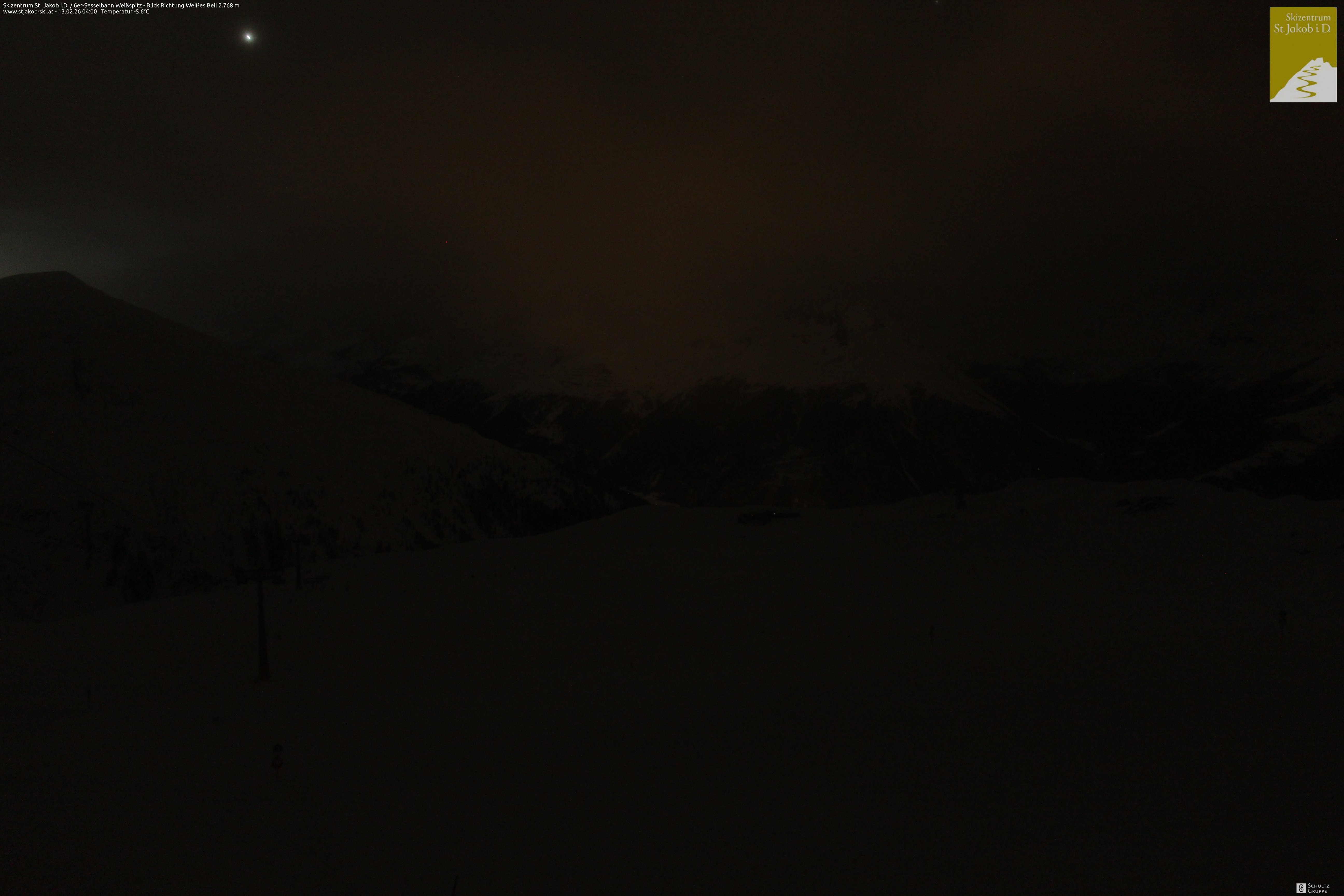 Archiv Foto Webcam 6er Sesselbahn Weißspitz