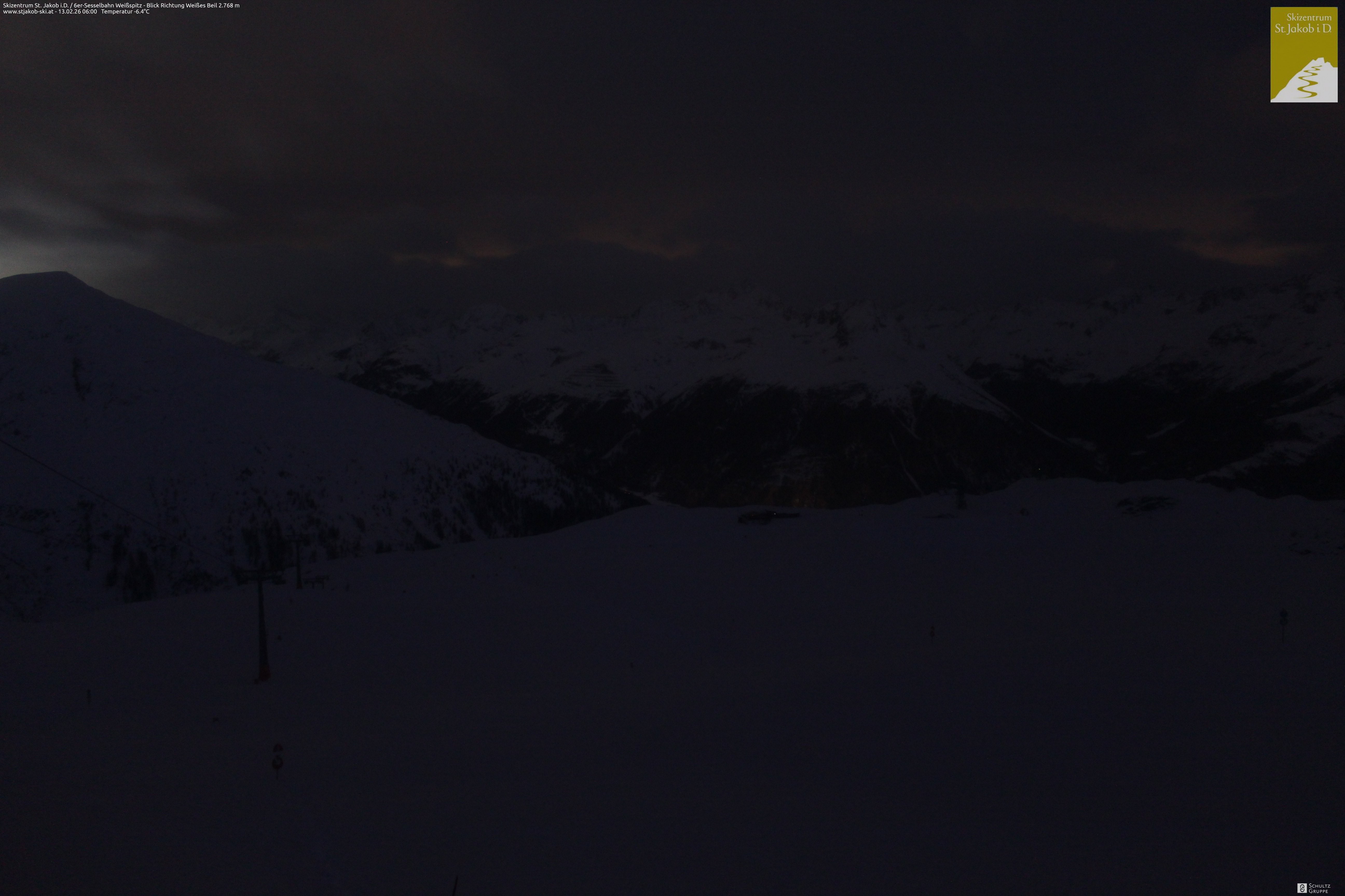 Archiv Foto Webcam 6er Sesselbahn Weißspitz