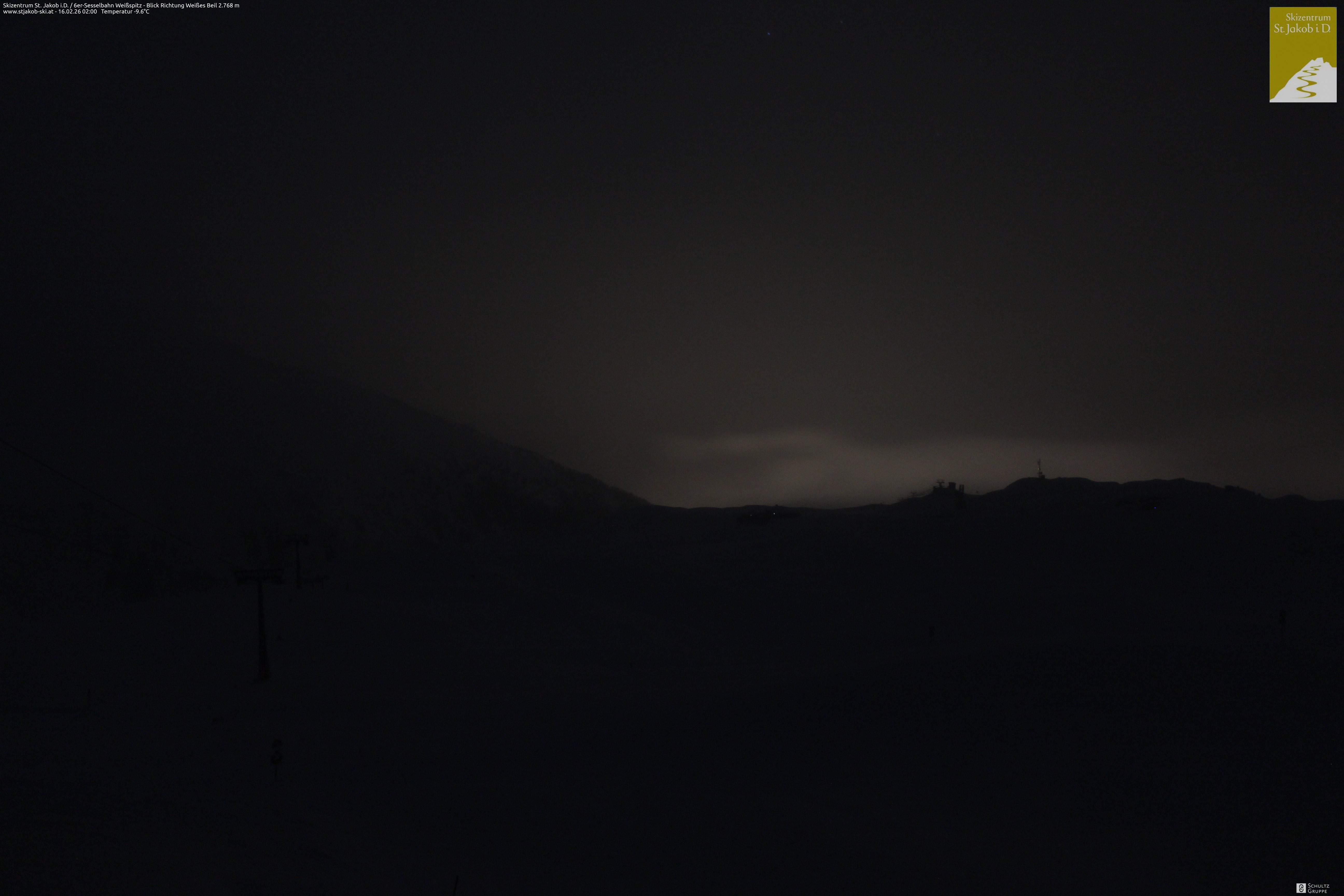 Archiv Foto Webcam 6er Sesselbahn Weißspitz