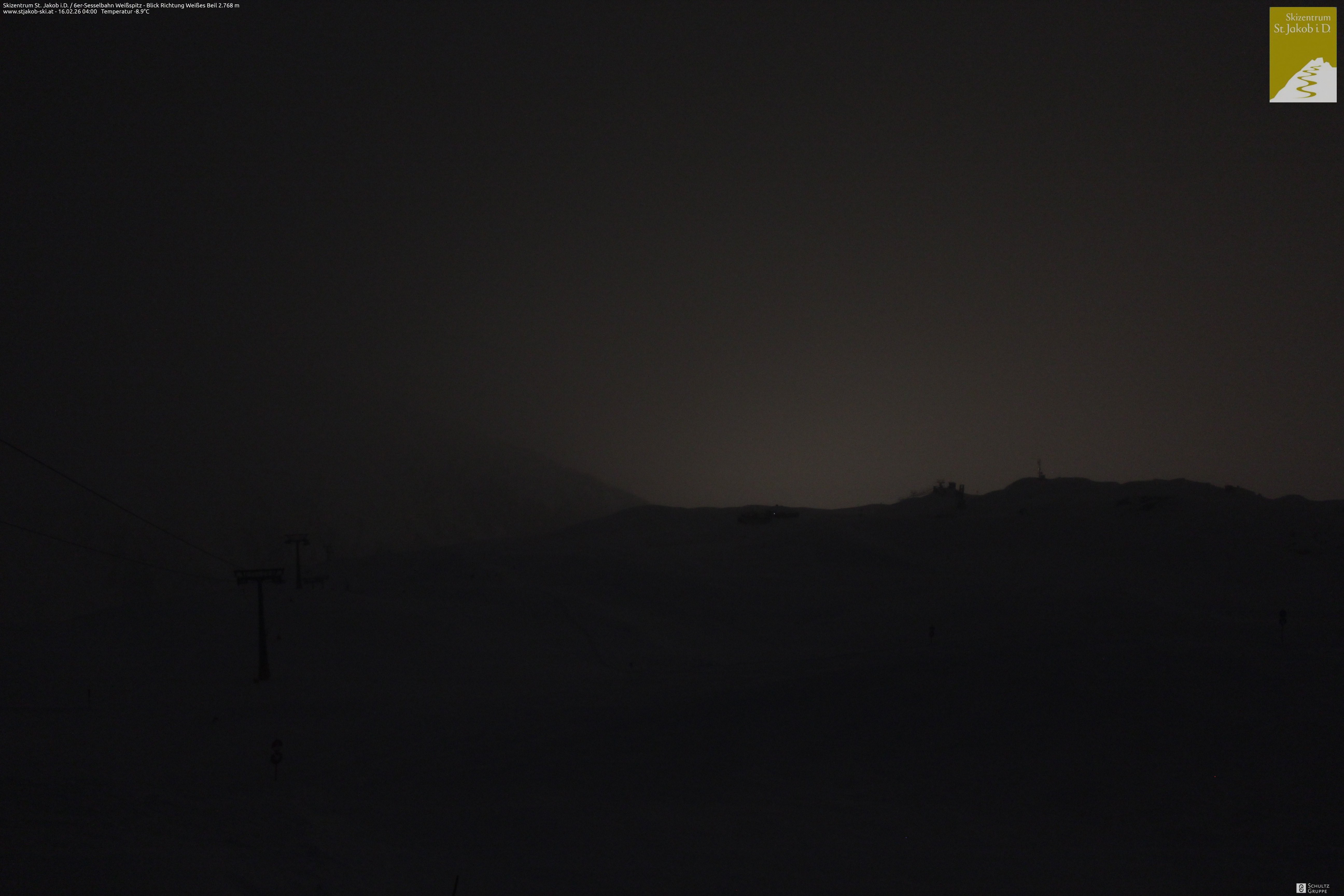 Archiv Foto Webcam 6er Sesselbahn Weißspitz