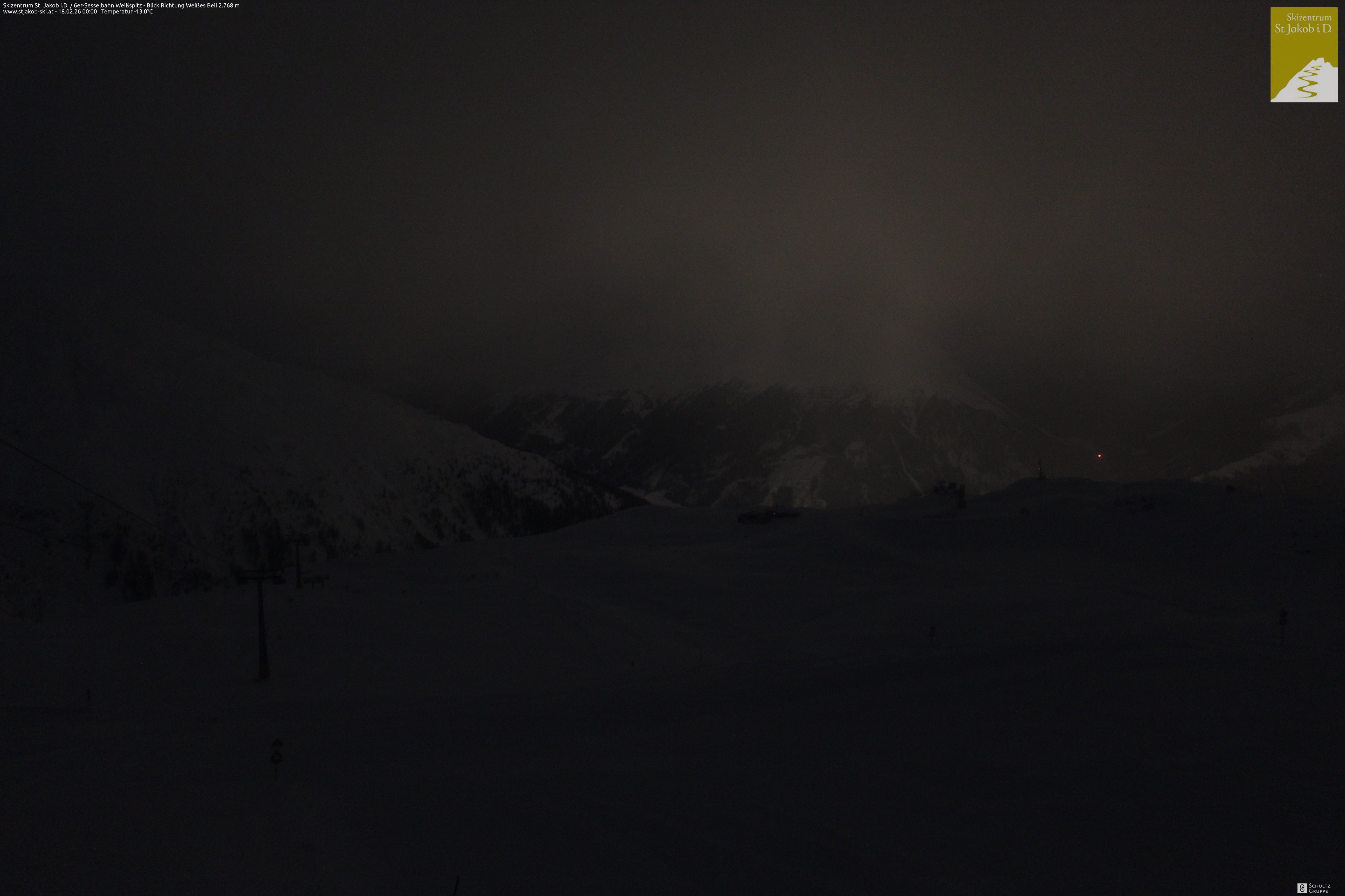 Archiv Foto Webcam 6er Sesselbahn Weißspitz