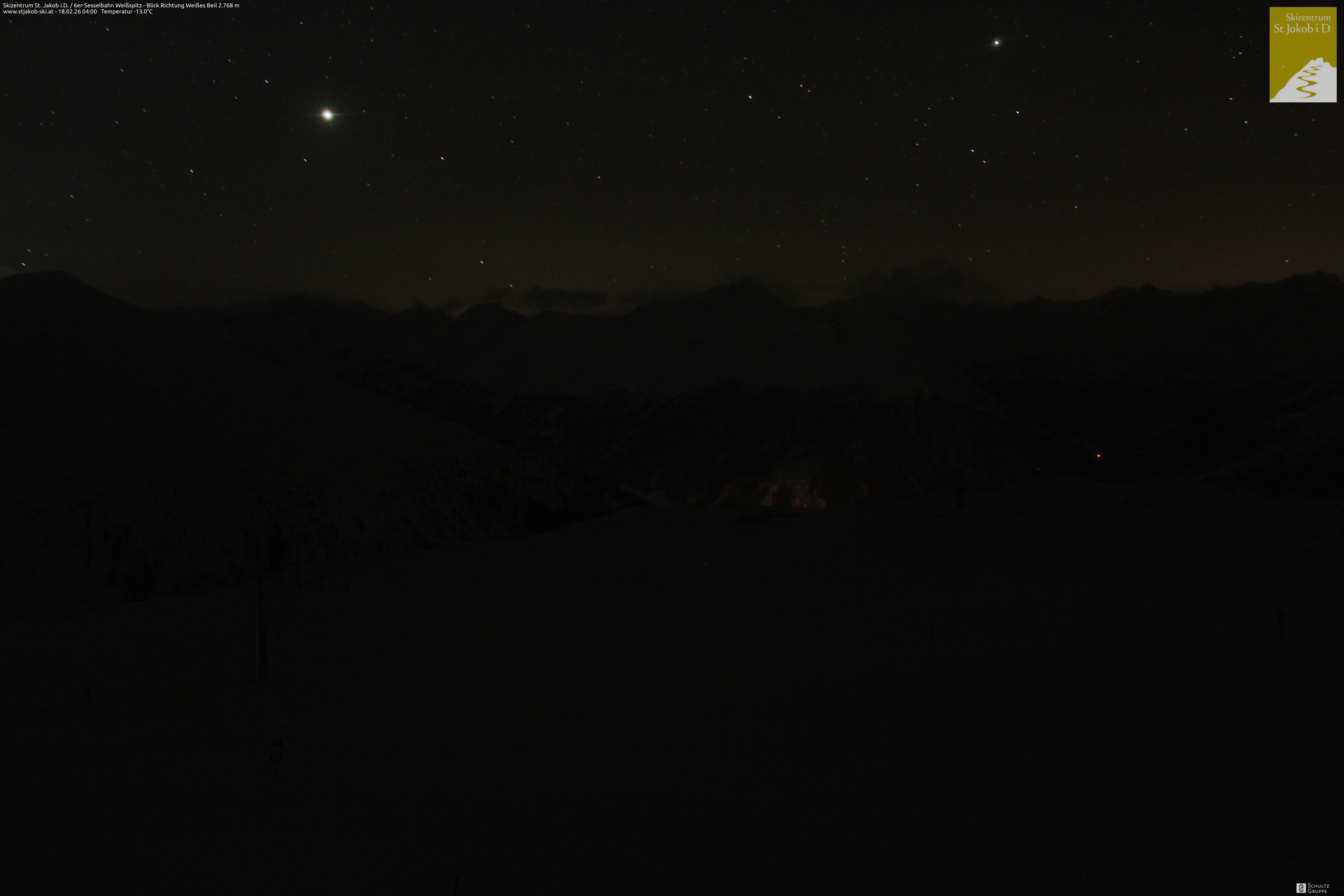 Archiv Foto Webcam 6er Sesselbahn Weißspitz