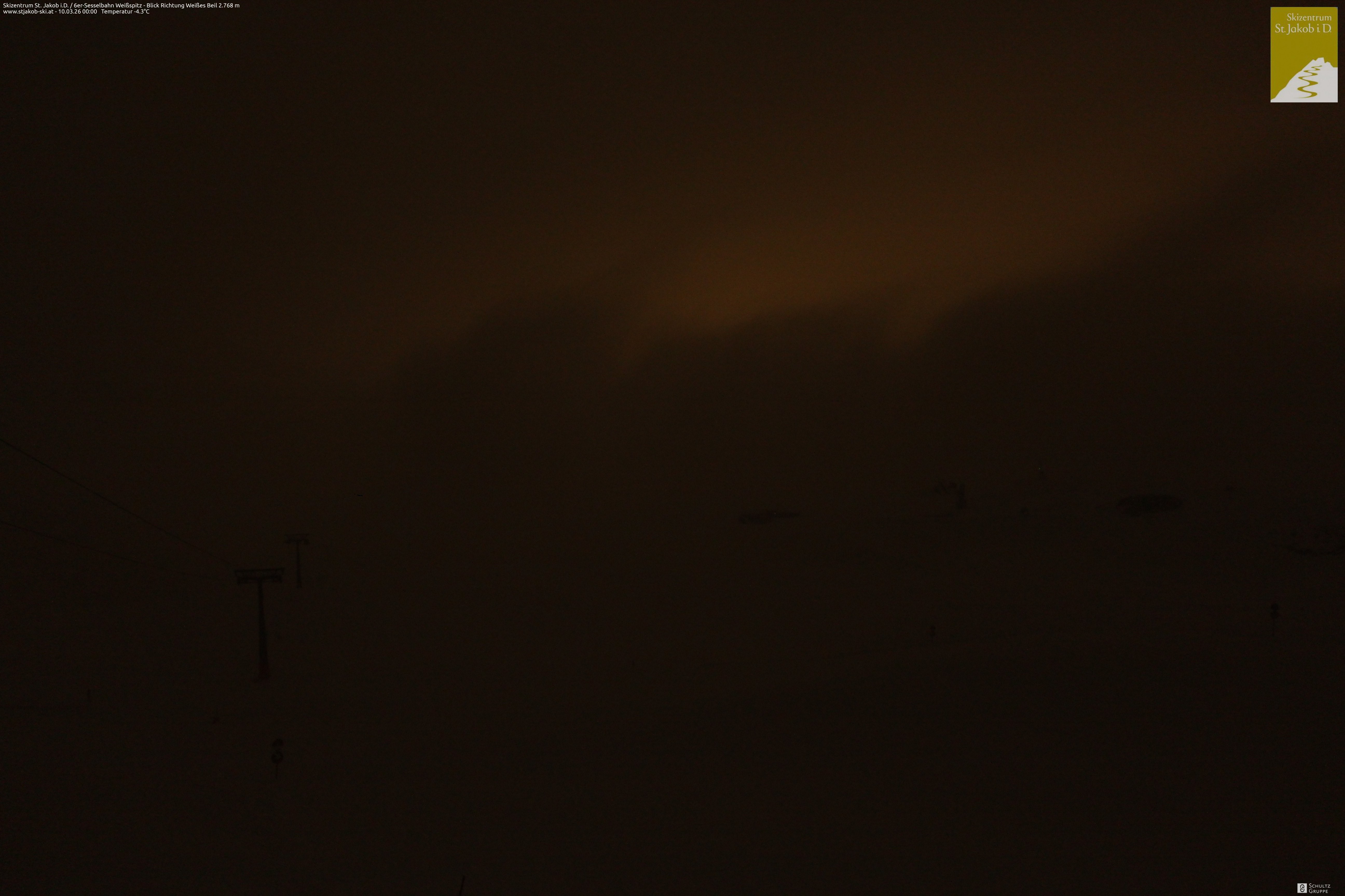 Archiv Foto Webcam 6er Sesselbahn Weißspitz