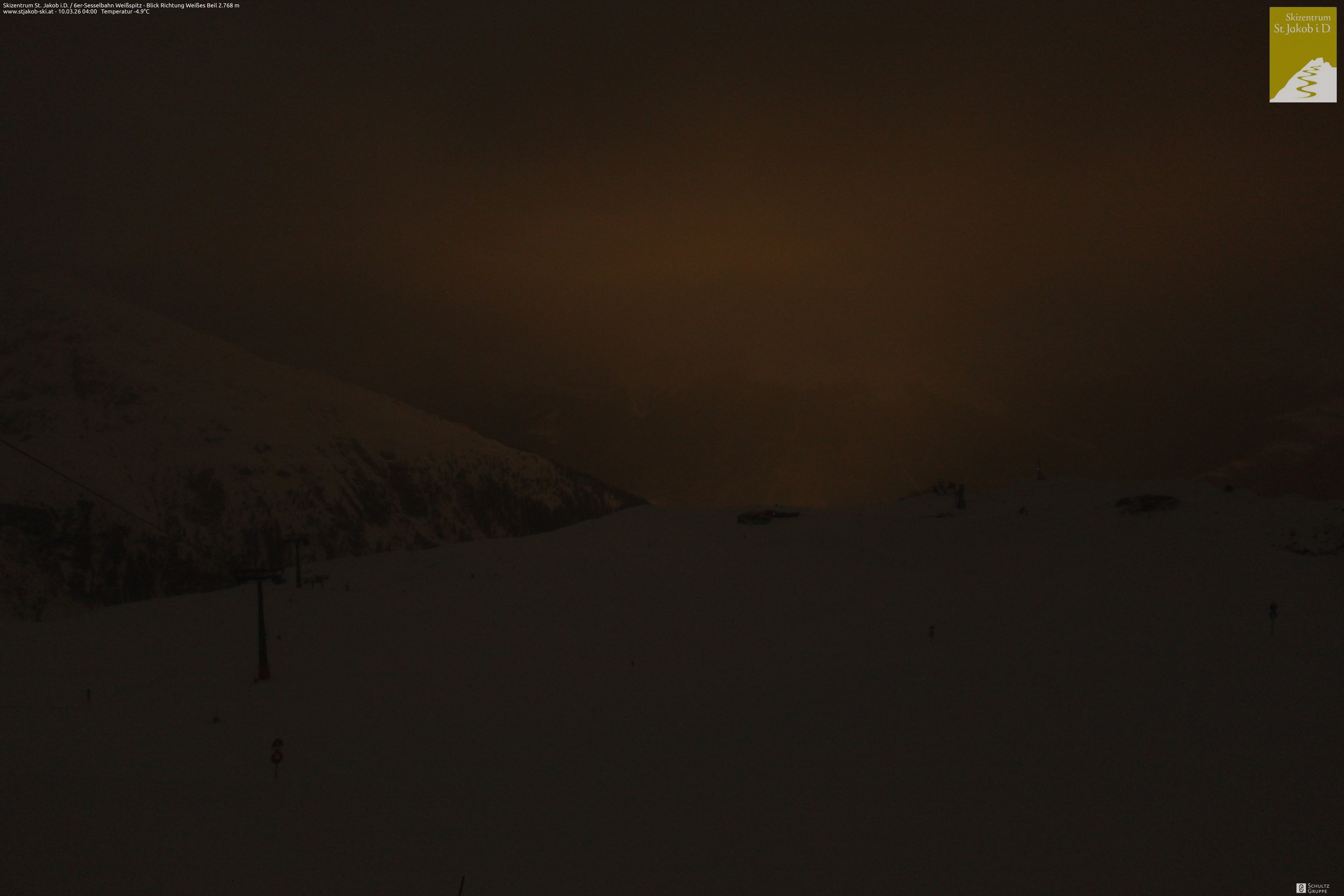 Archiv Foto Webcam 6er Sesselbahn Weißspitz