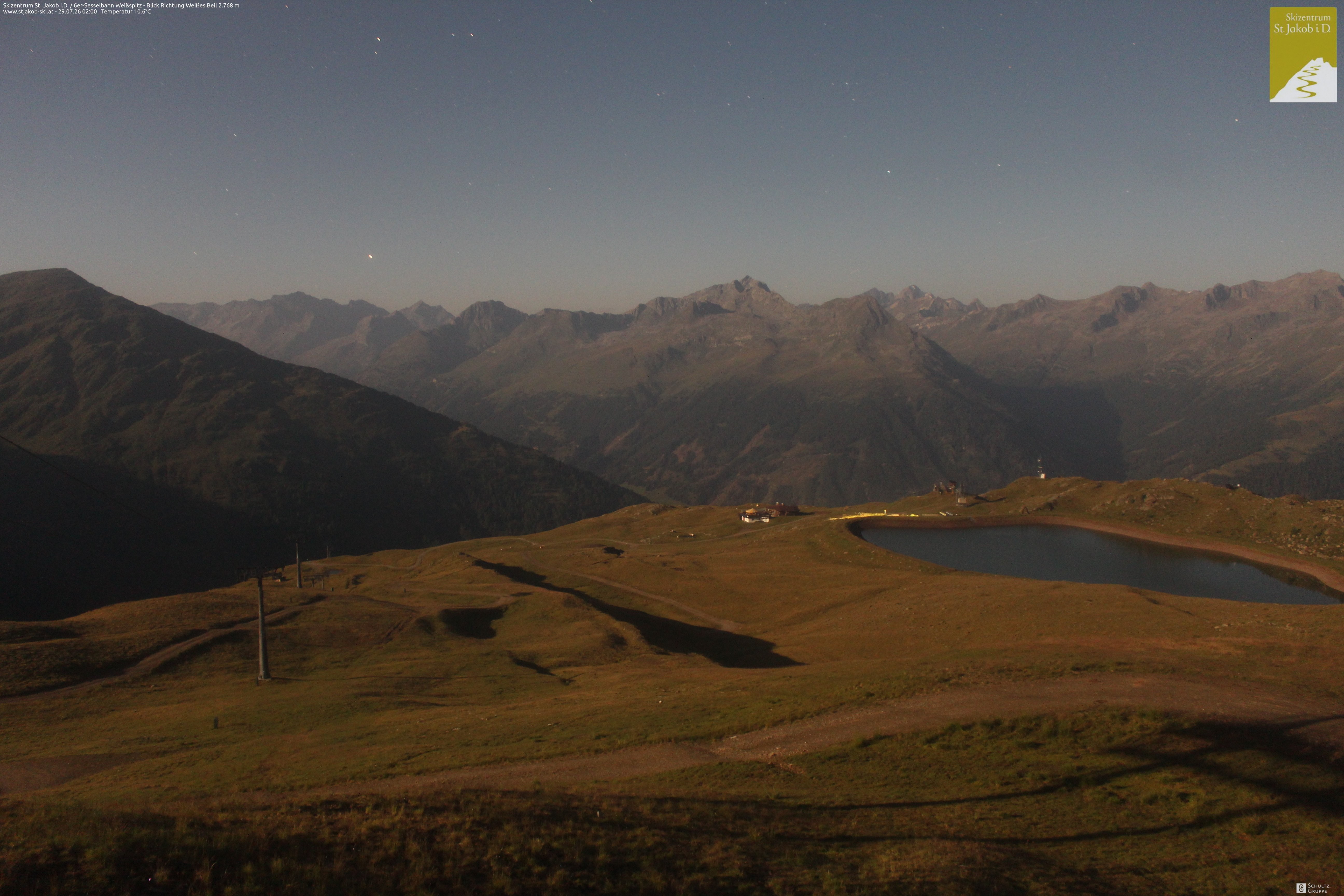 Archiv Foto Webcam 6er Sesselbahn Weißspitz
