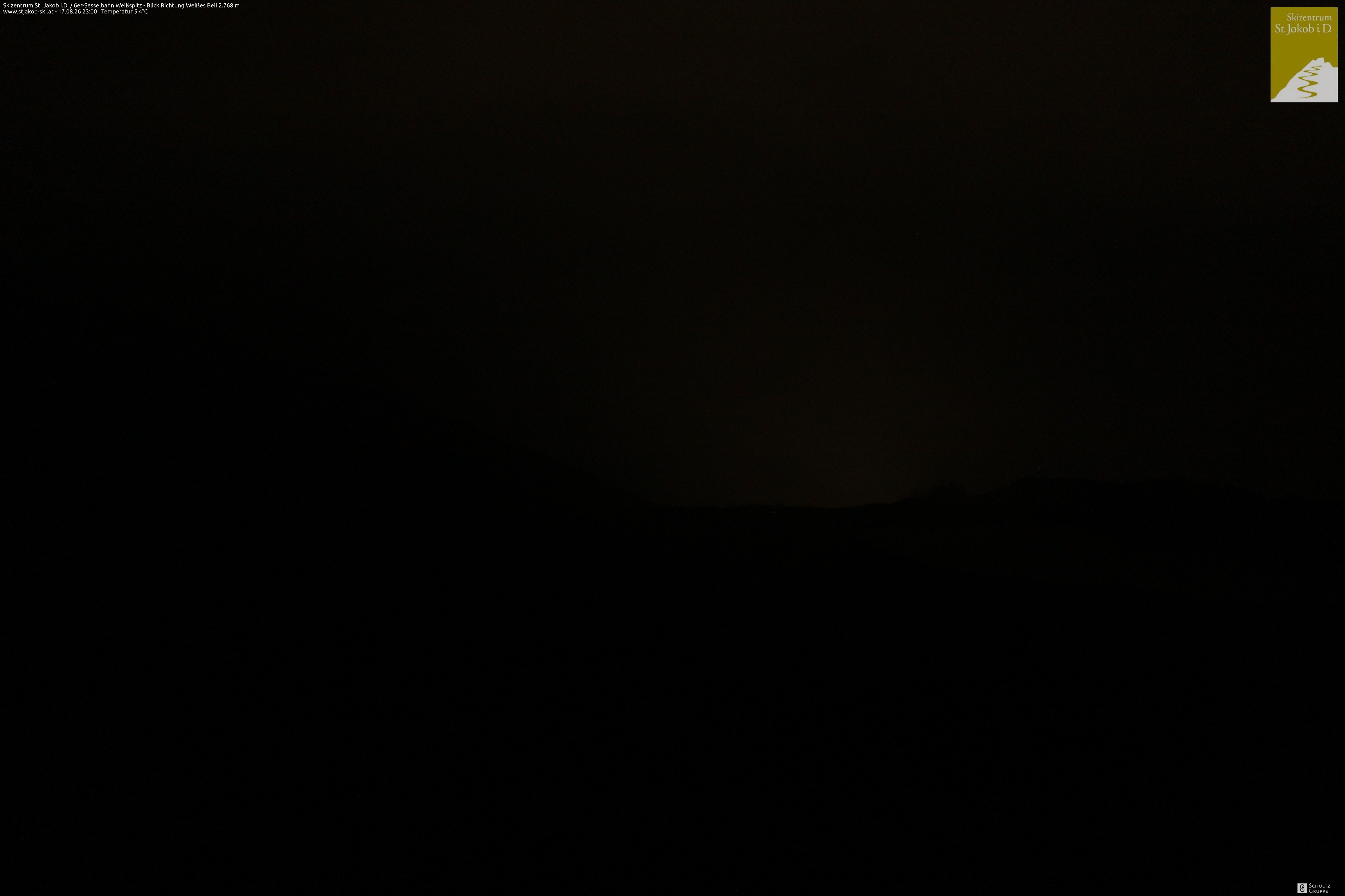 Archiv Foto Webcam 6er Sesselbahn Weißspitz