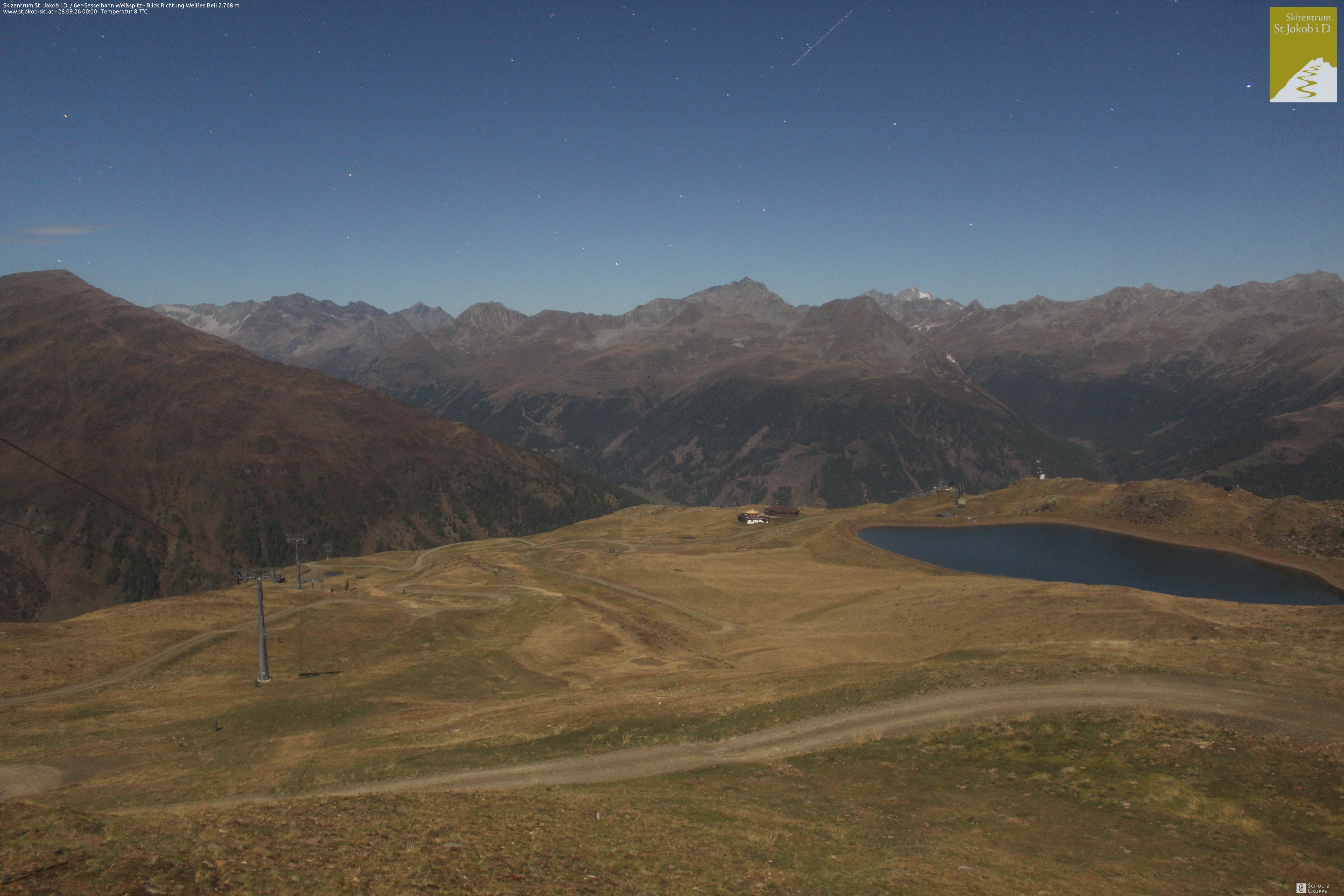Archiv Foto Webcam 6er Sesselbahn Weißspitz