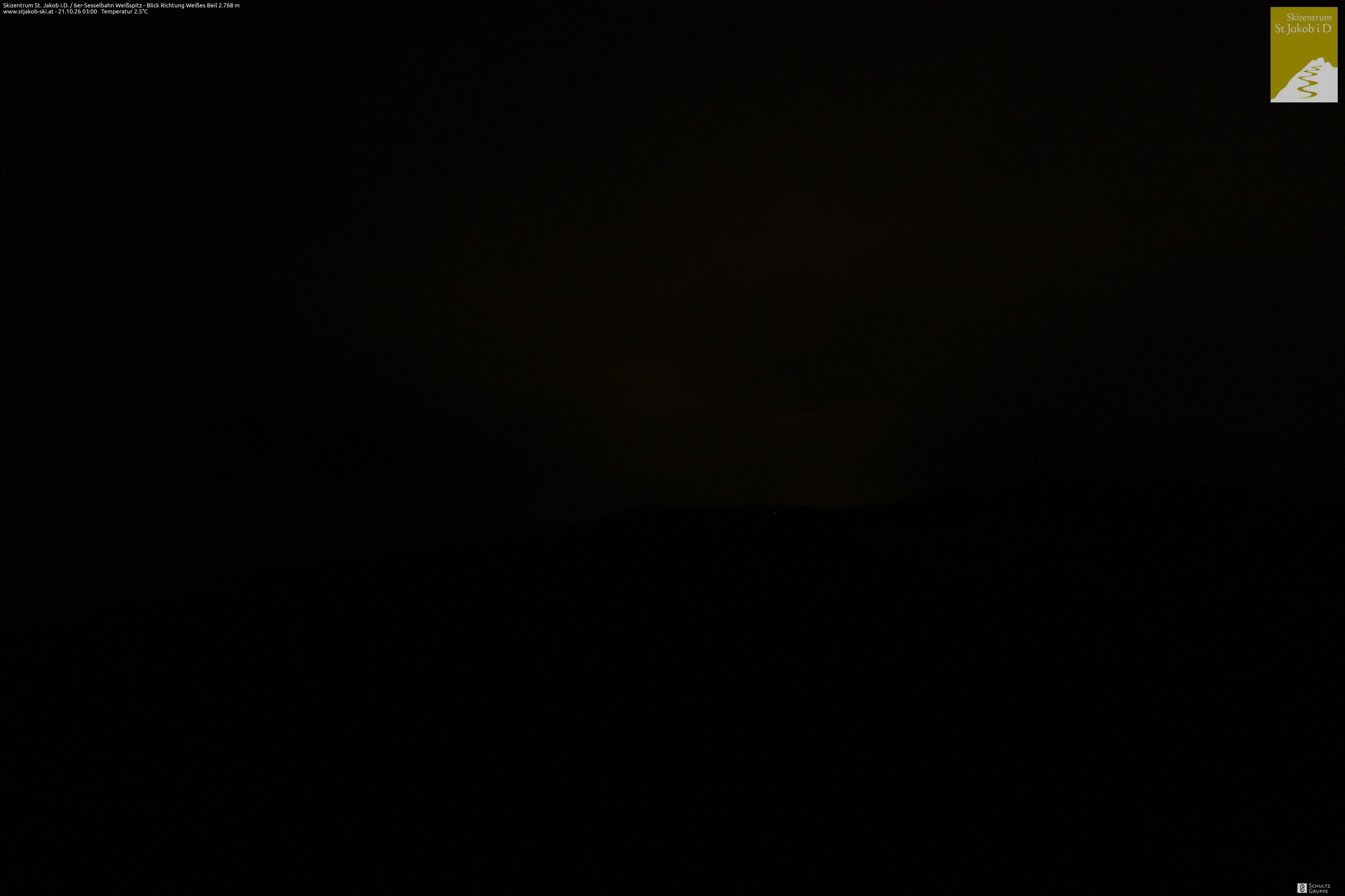 Archiv Foto Webcam 6er Sesselbahn Weißspitz