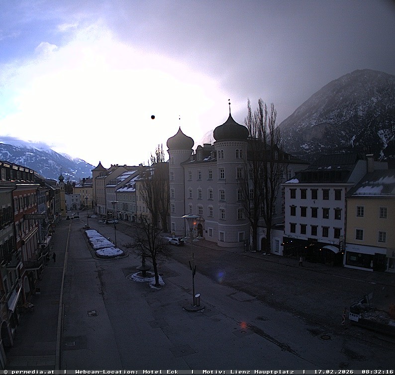 Archived image Webcam City of Lienz
