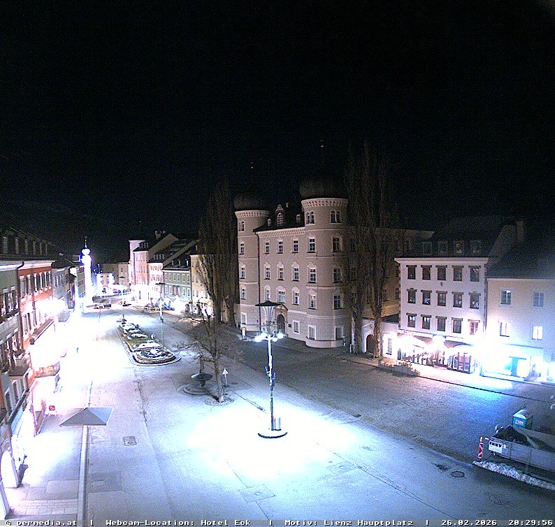 Archived image Webcam City of Lienz