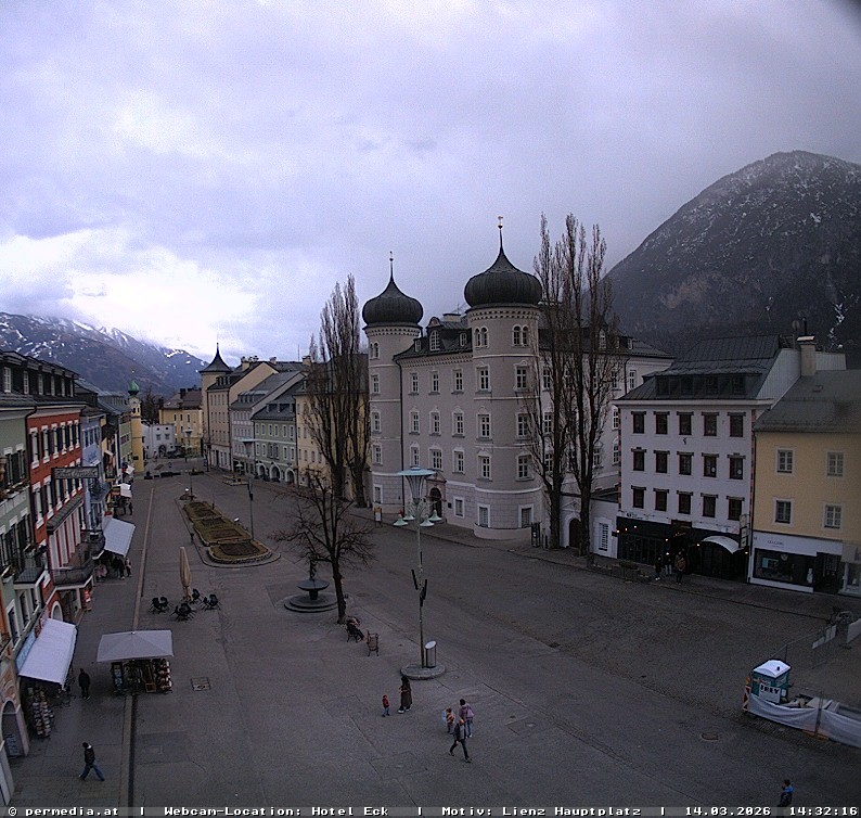 Archived image Webcam City of Lienz
