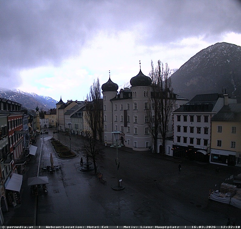 Archived image Webcam City of Lienz