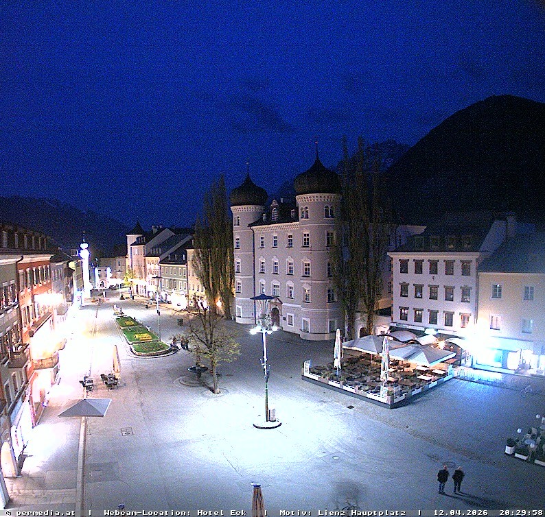 Archived image Webcam City of Lienz