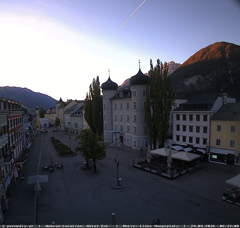 Archived image Webcam City of Lienz