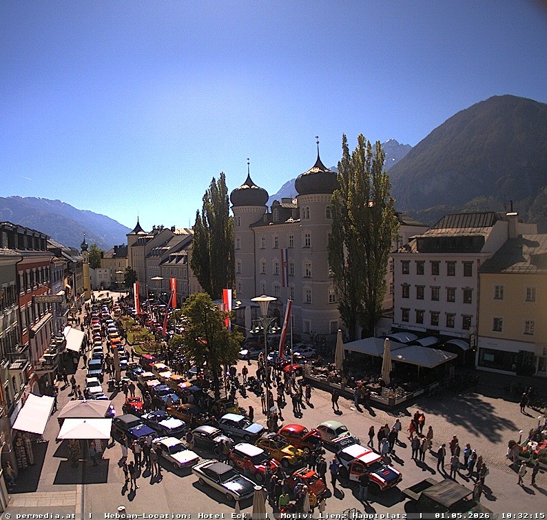 Archived image Webcam City of Lienz