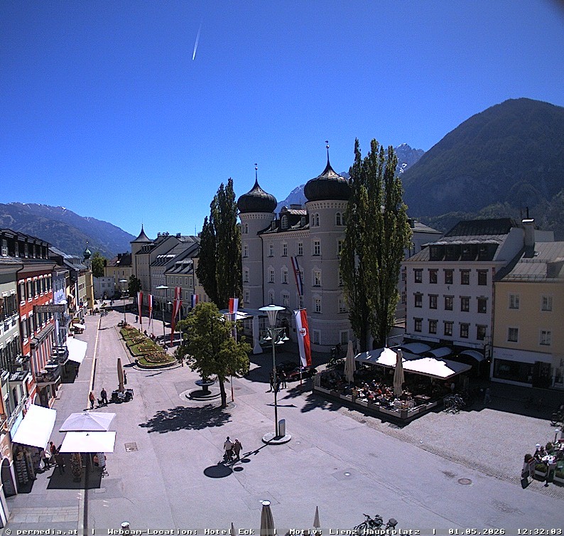 Archived image Webcam City of Lienz