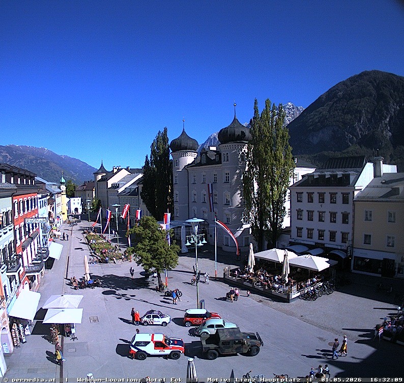 Archived image Webcam City of Lienz