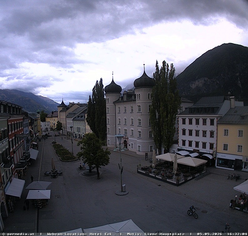 Archived image Webcam City of Lienz
