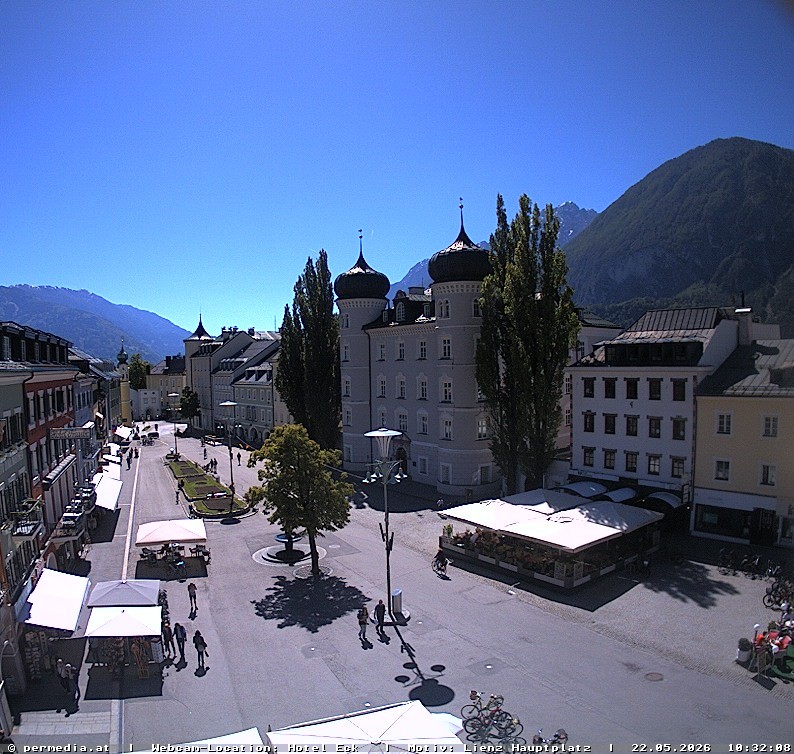 Archived image Webcam City of Lienz