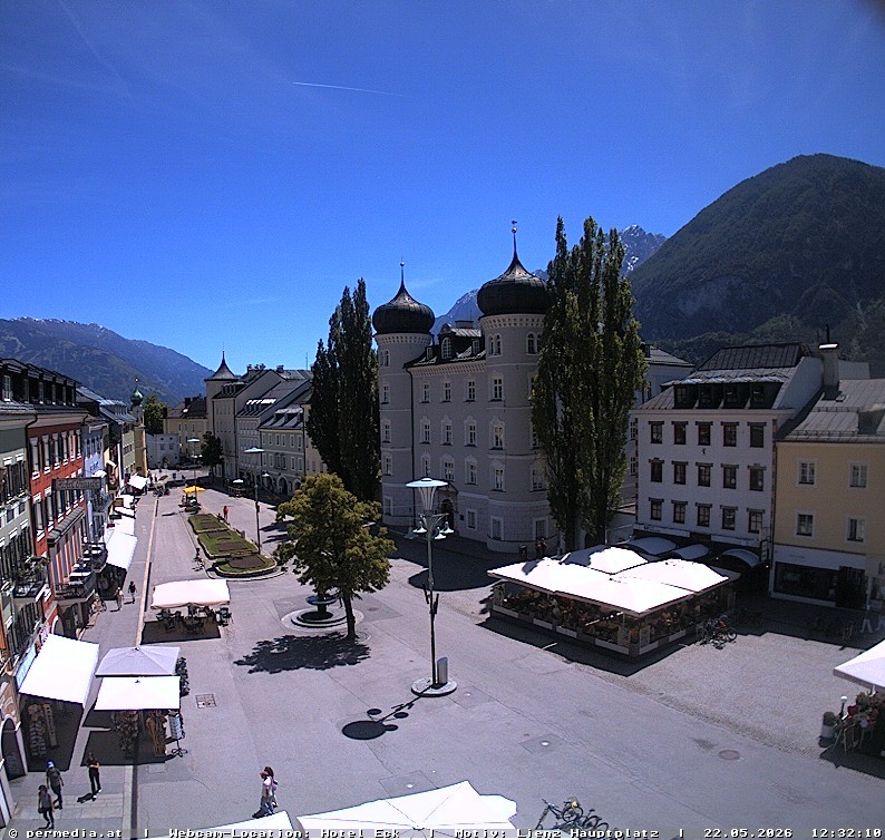 Archived image Webcam City of Lienz