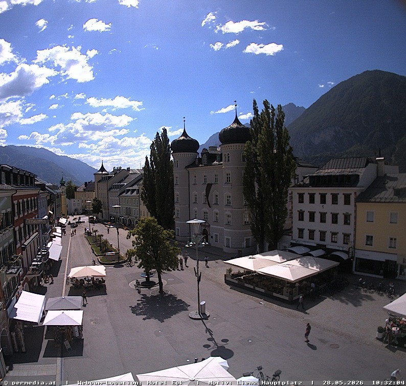 Archived image Webcam City of Lienz