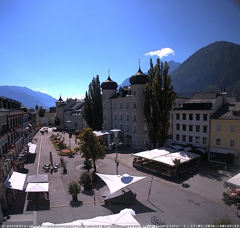 Archived image Webcam City of Lienz