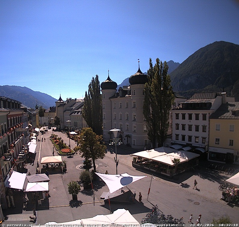 Archived image Webcam City of Lienz