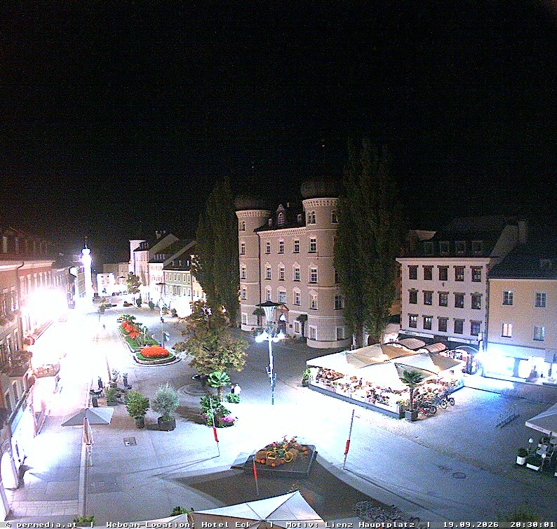 Archived image Webcam City of Lienz