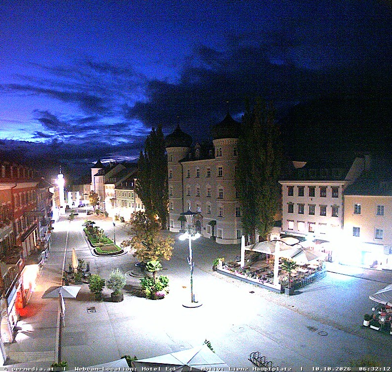 Archived image Webcam City of Lienz