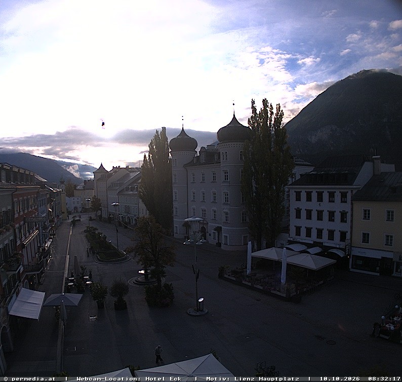 Archived image Webcam City of Lienz