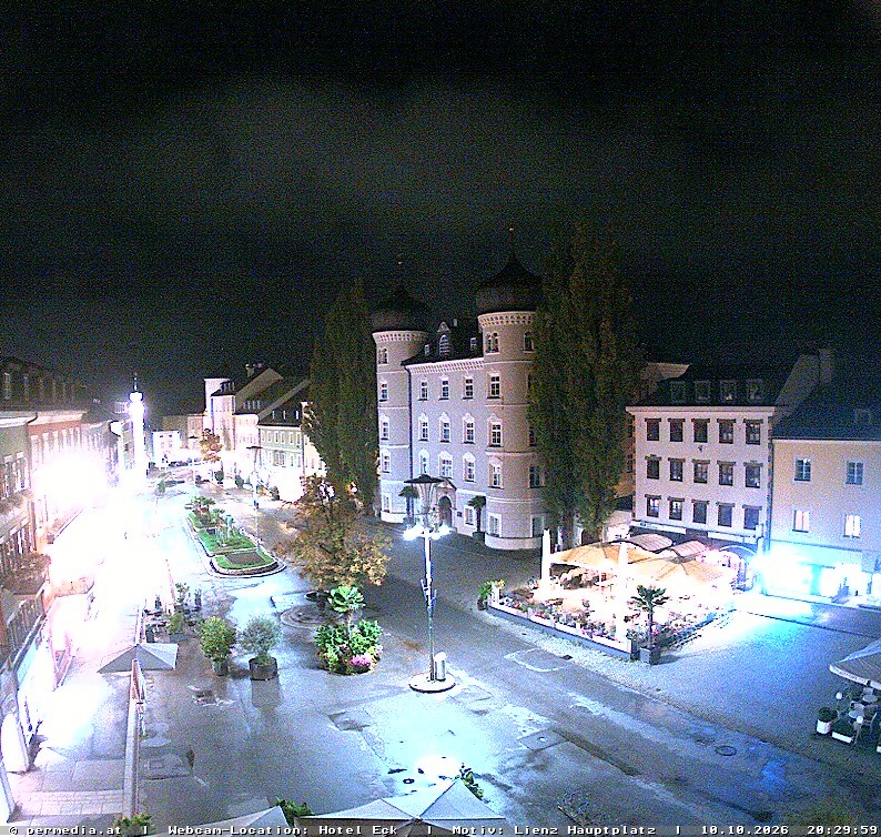 Archived image Webcam City of Lienz