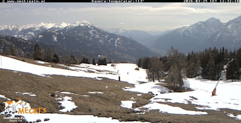 Archived image Webcam View of the Mecki's Alm mountain hut