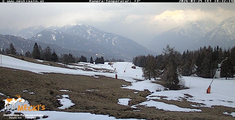 Archived image Webcam View of the Mecki's Alm mountain hut